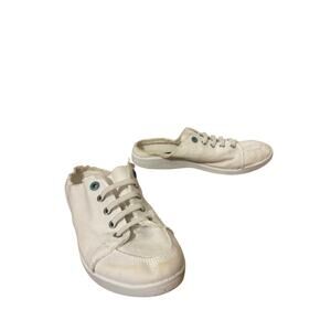 Vionic Beach Breeze Backless white Sneakers sz 8
